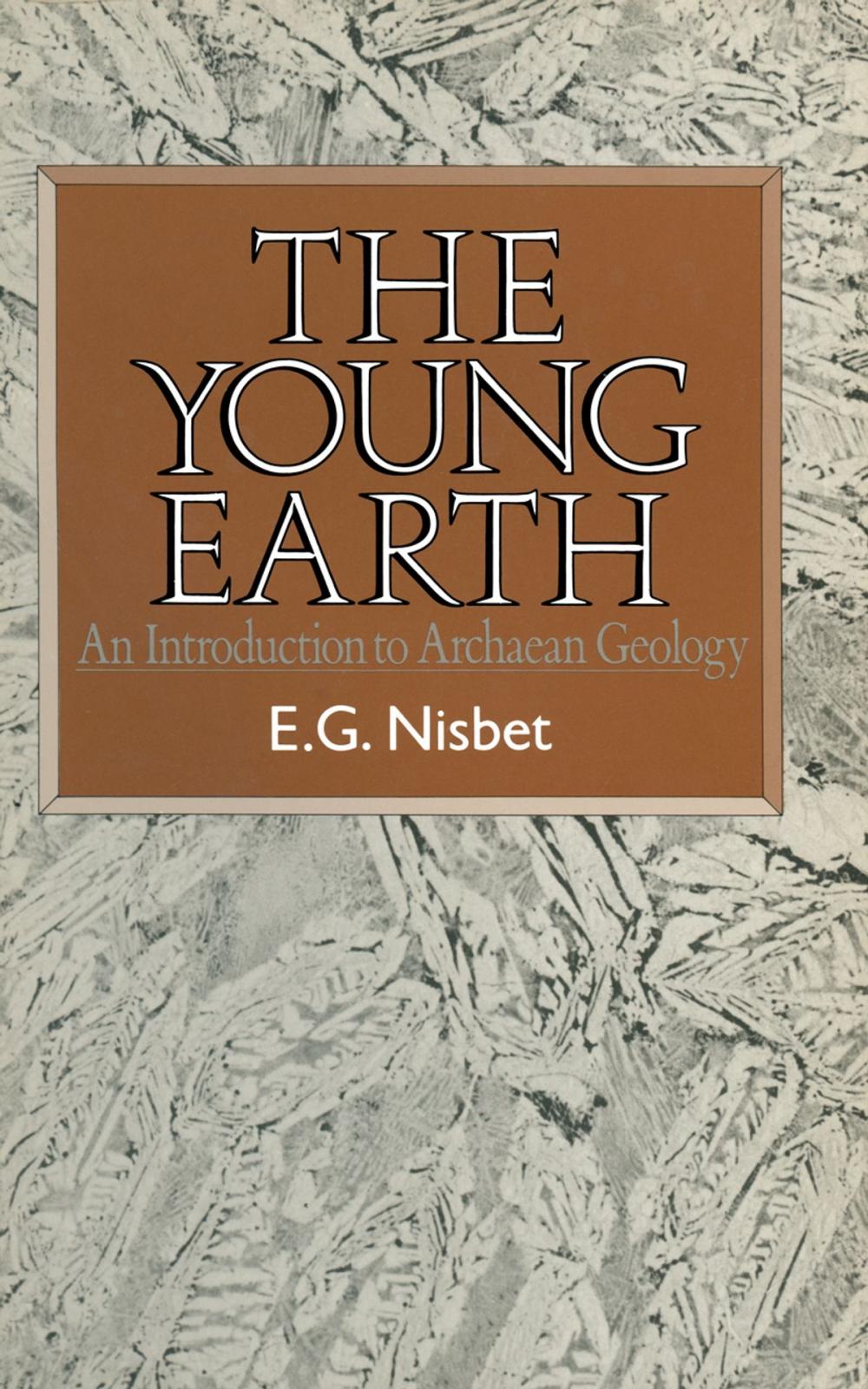 Big bigCover of The Young Earth