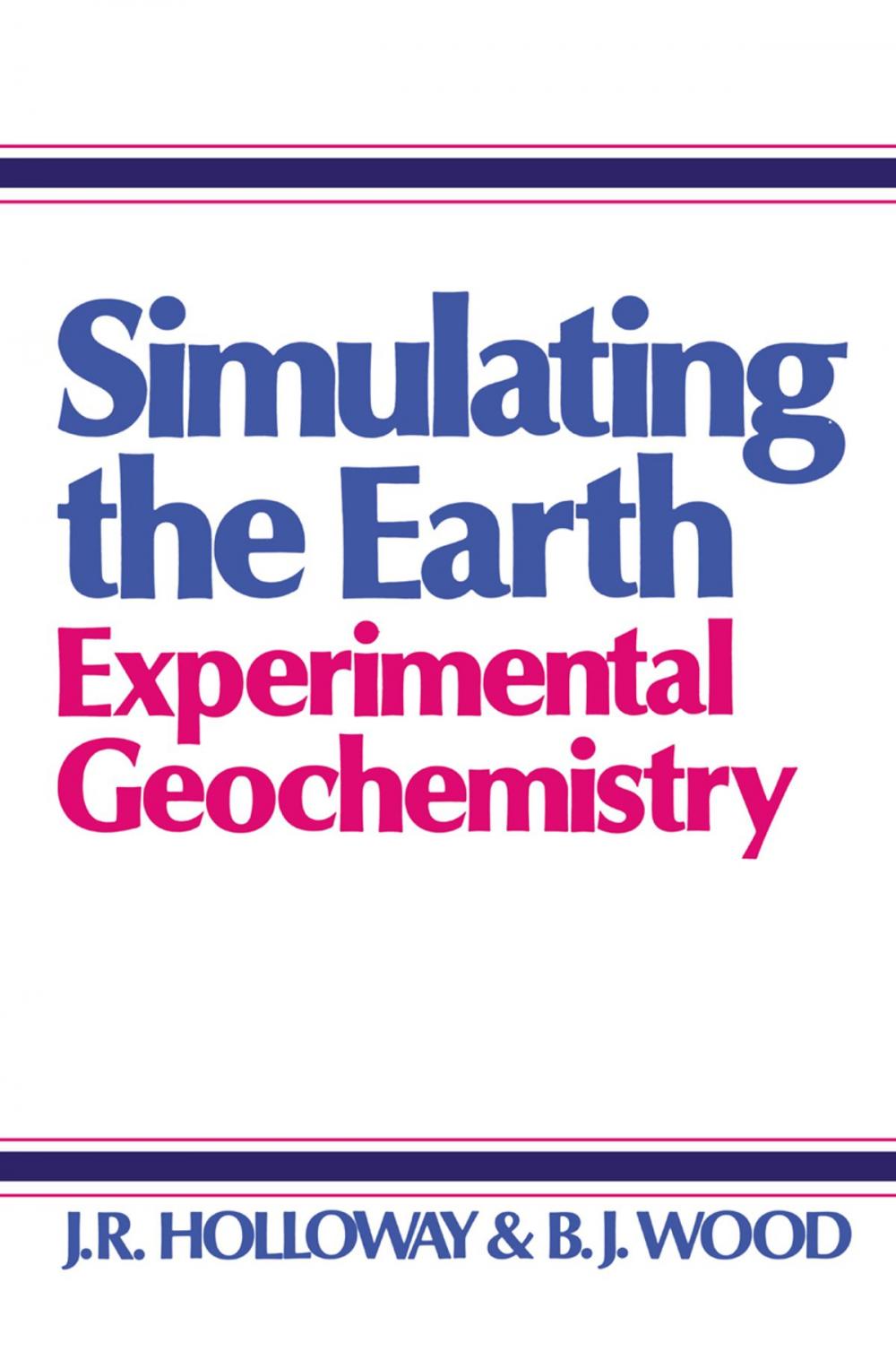 Big bigCover of Simulating the Earth