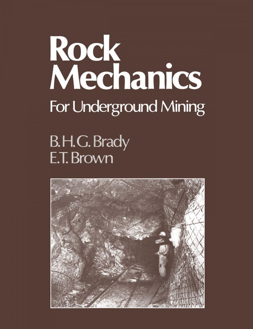 Big bigCover of Rock Mechanics