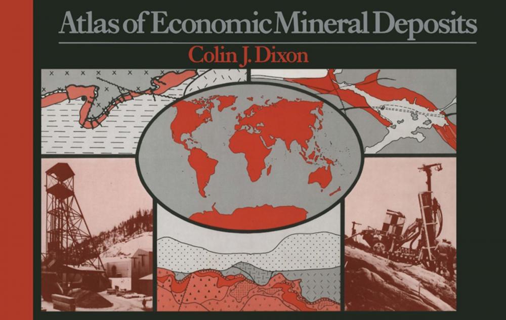 Big bigCover of Atlas of Economic Mineral Deposits