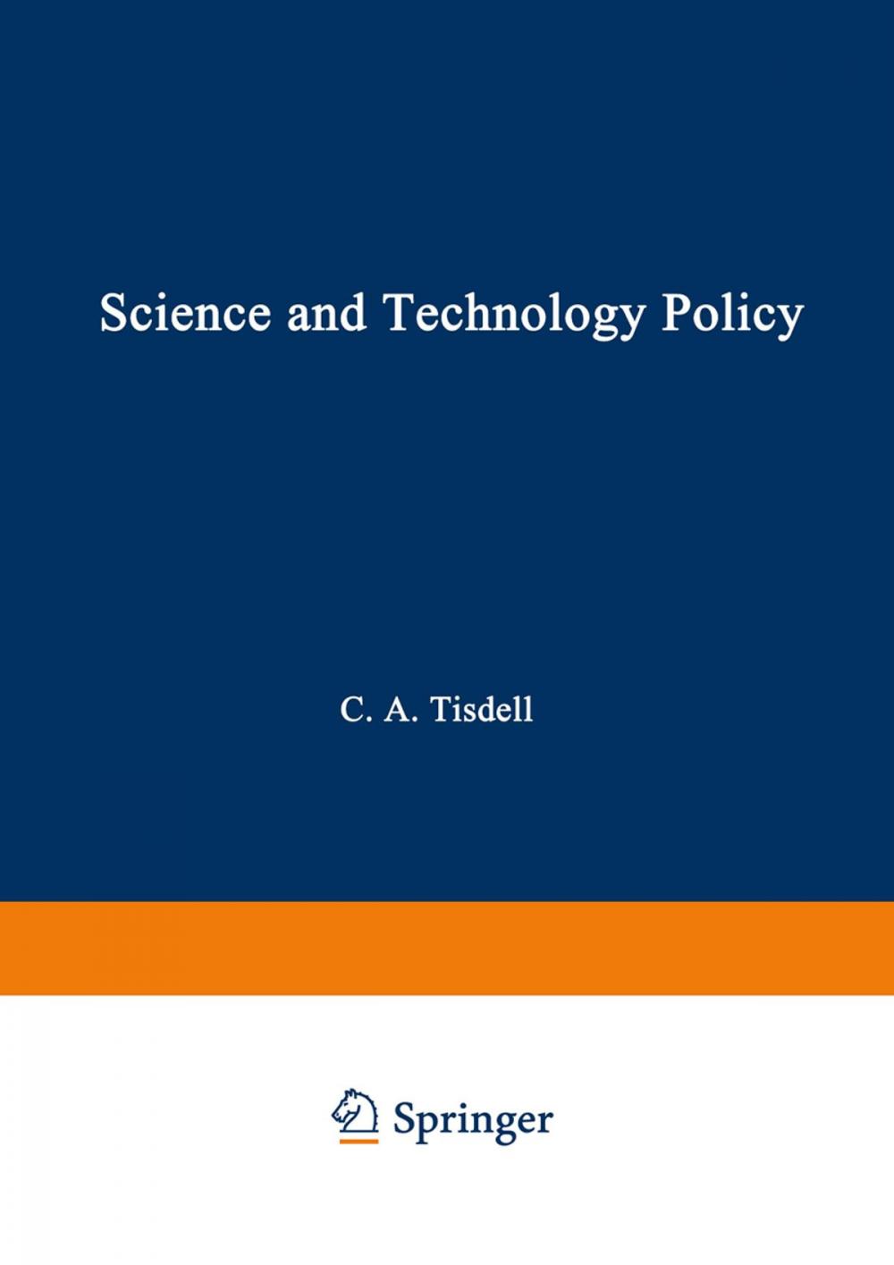 Big bigCover of Science and Technology Policy