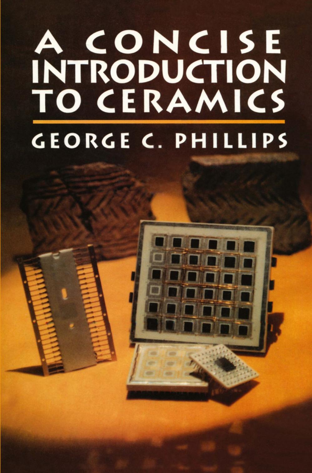 Big bigCover of A Concise Introduction to Ceramics