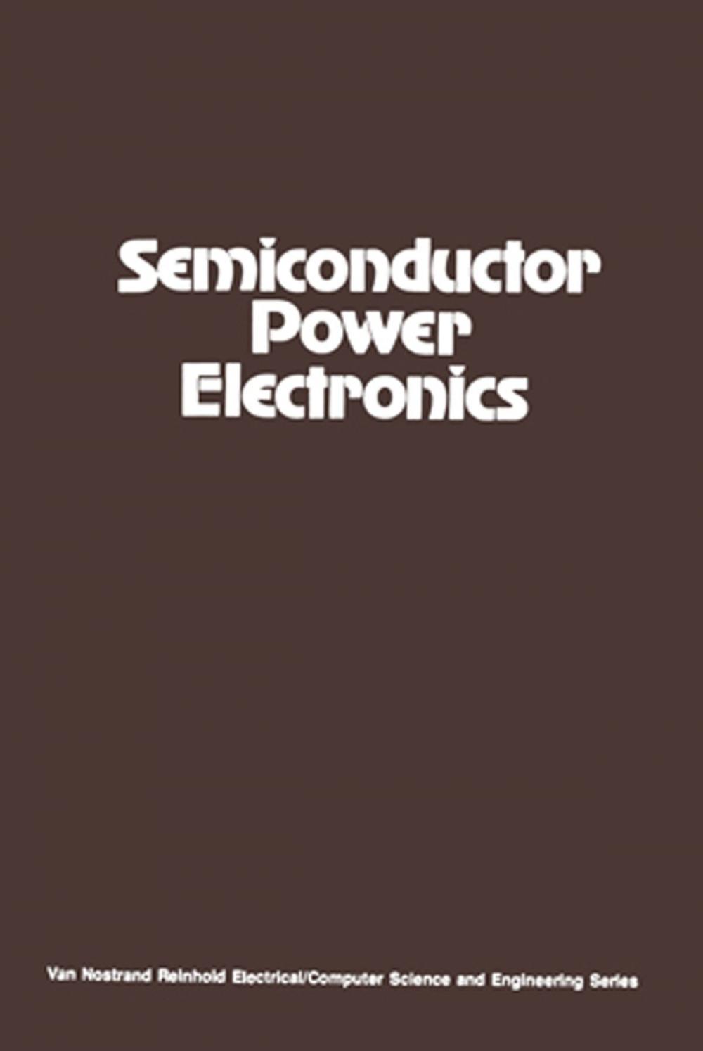 Big bigCover of Semiconductor Power Electronics