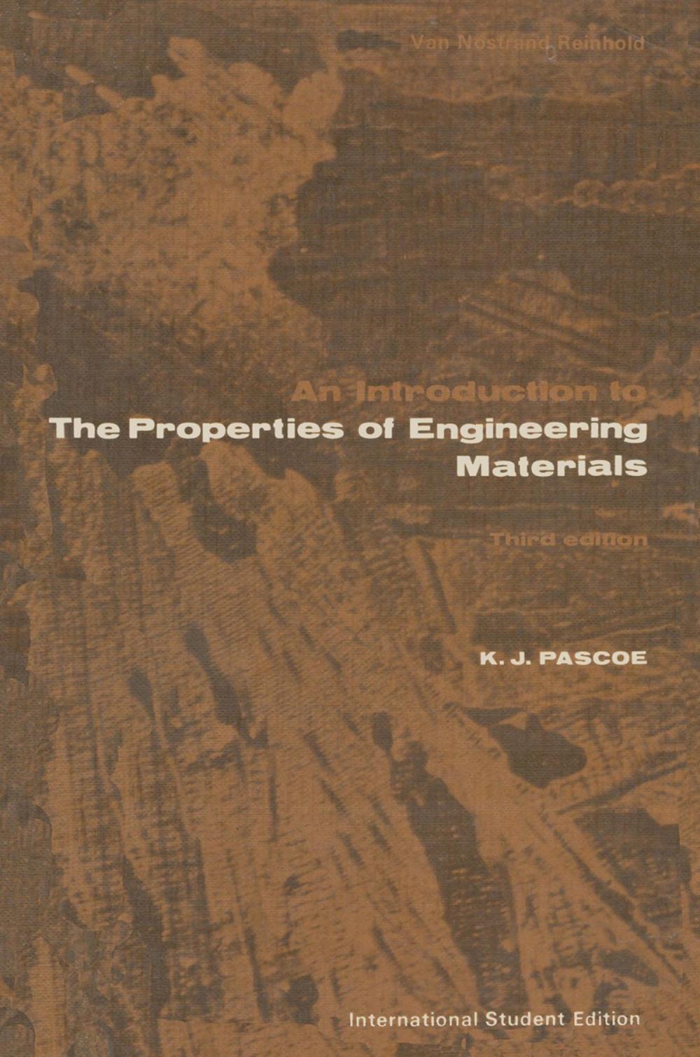 Big bigCover of An Introduction to the Properties of Engineering Materials