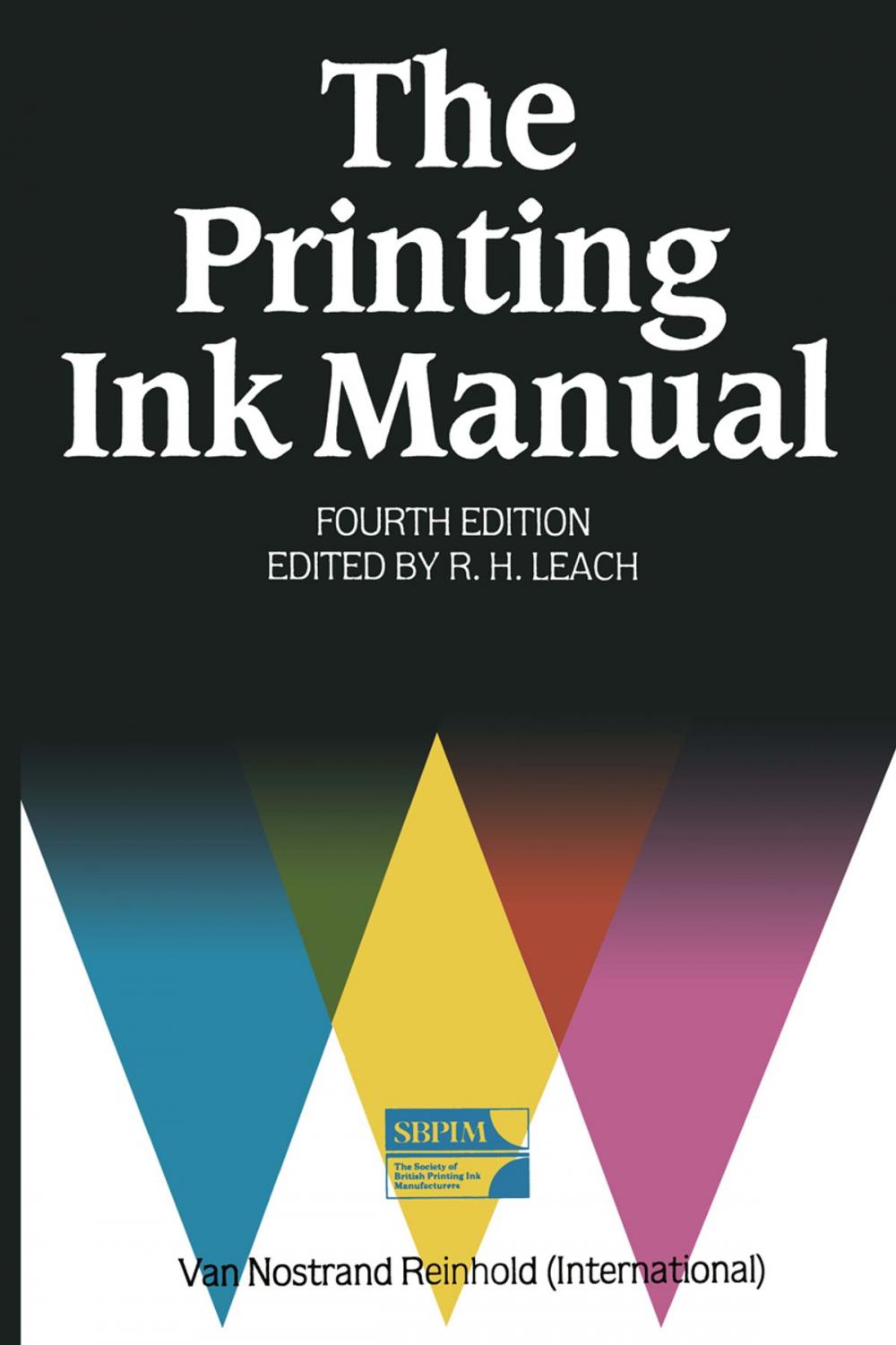 Big bigCover of The Printing Ink Manual