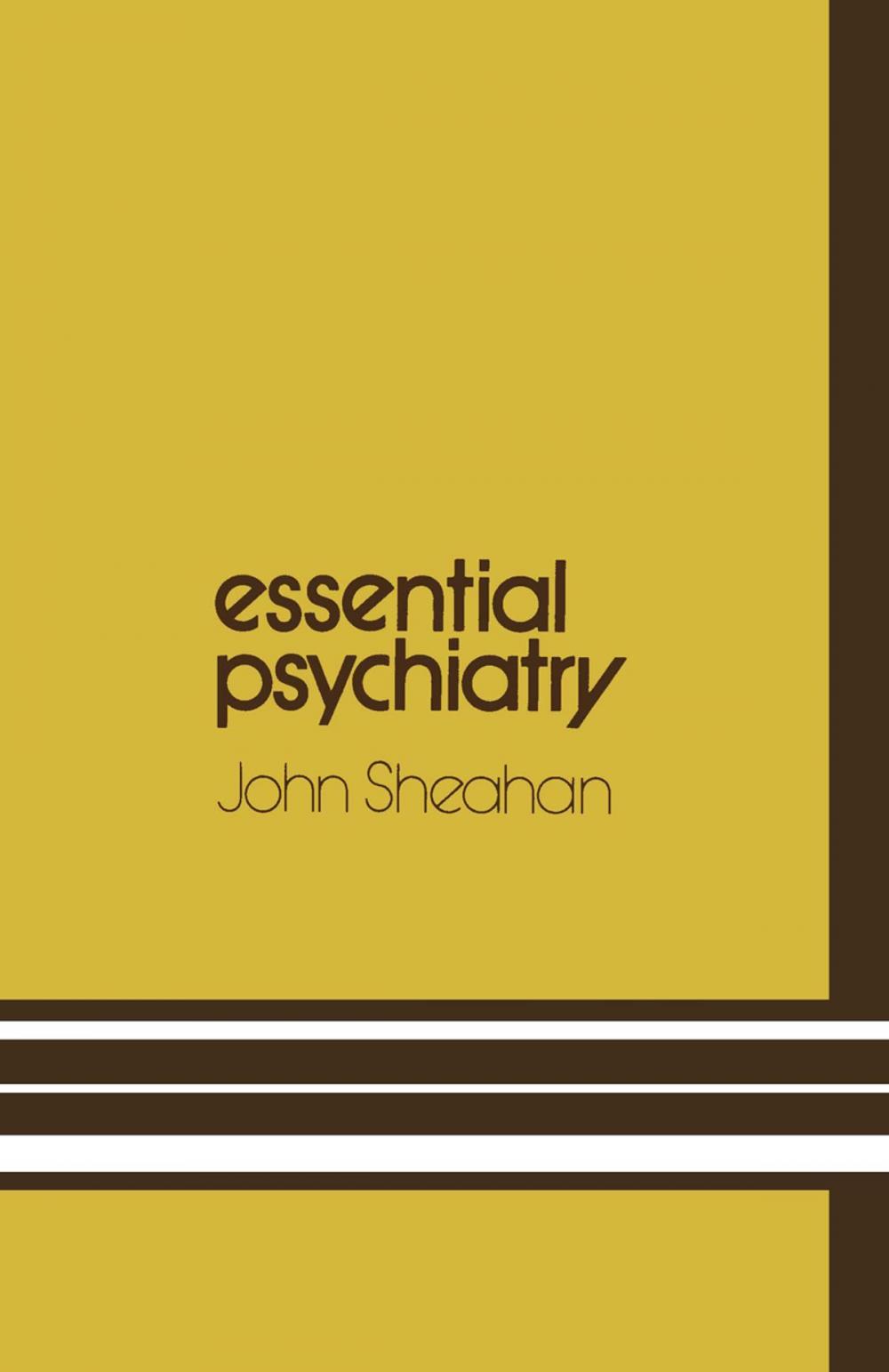 Big bigCover of Essential Psychiatry