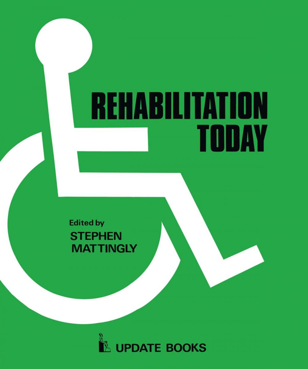 Big bigCover of Rehabilitation Today