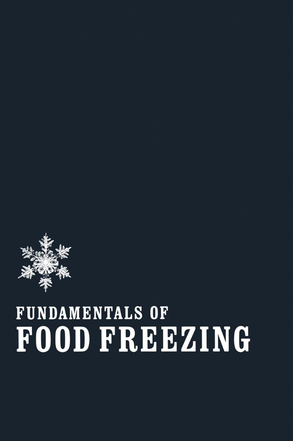 Big bigCover of Fundamentals of Food Freezing