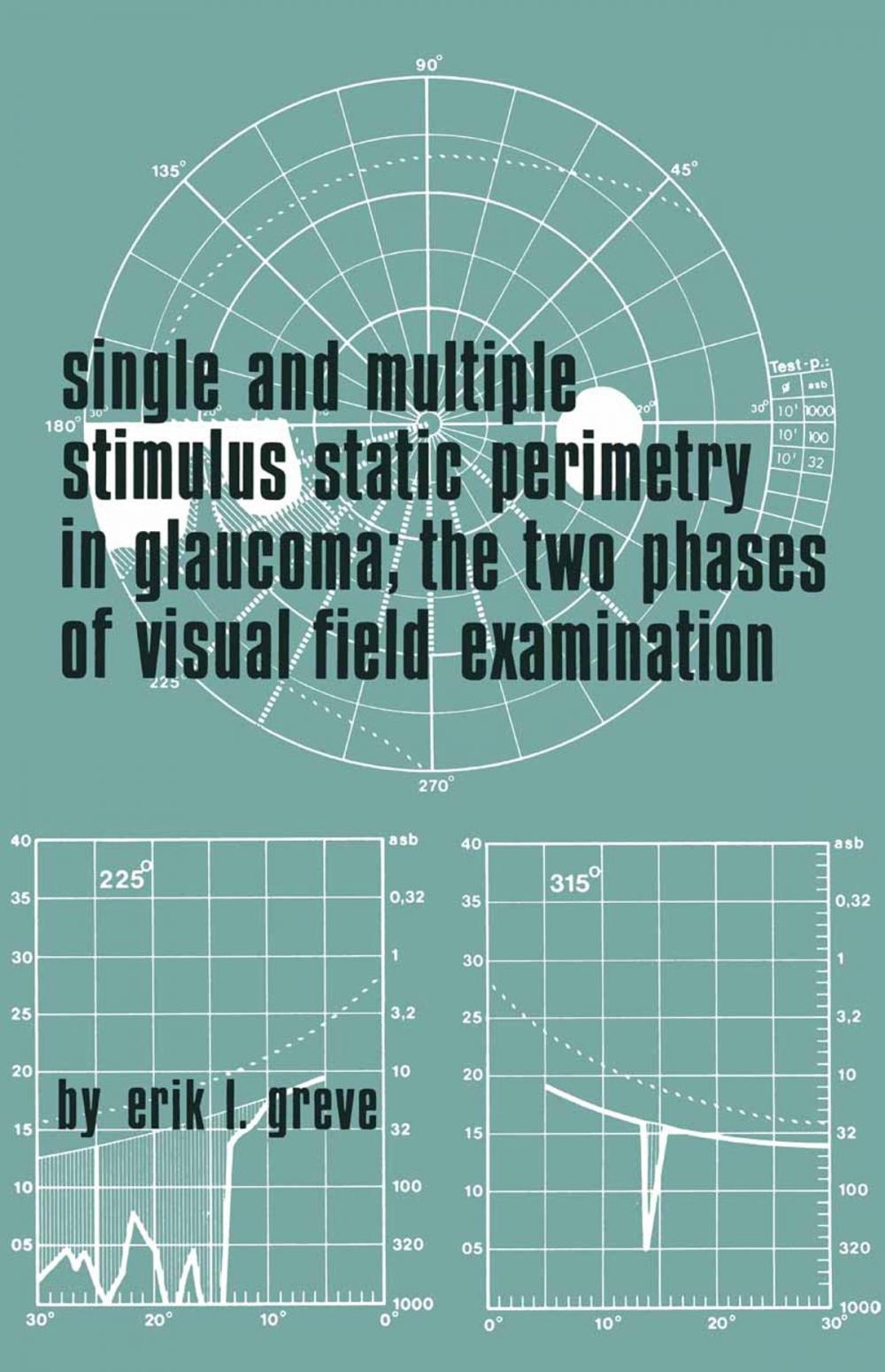 Big bigCover of Single and Multiple Stimulus Static Perimetry in Glaucoma; The Two Phases of Perimetry