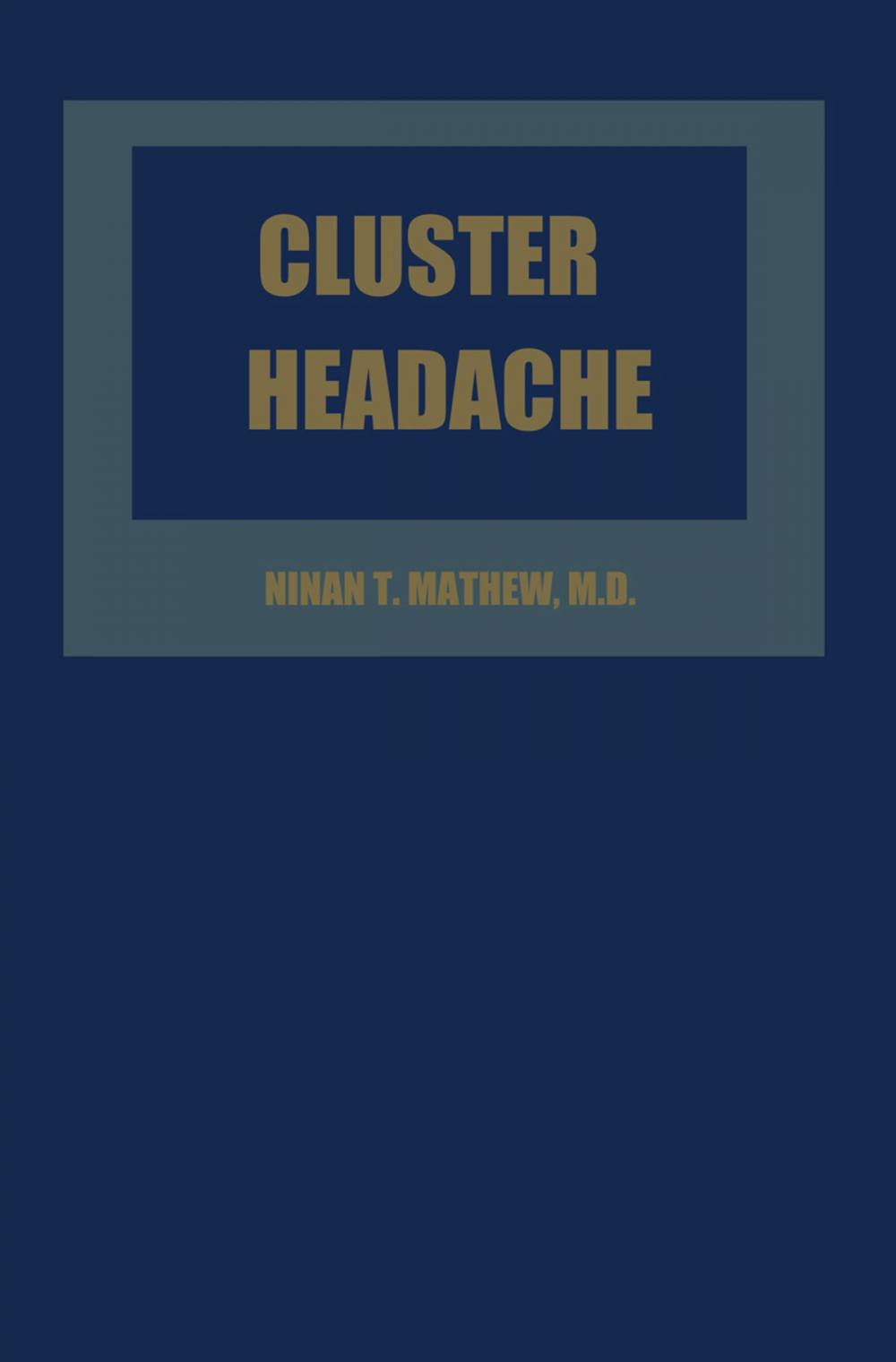 Big bigCover of Cluster Headache