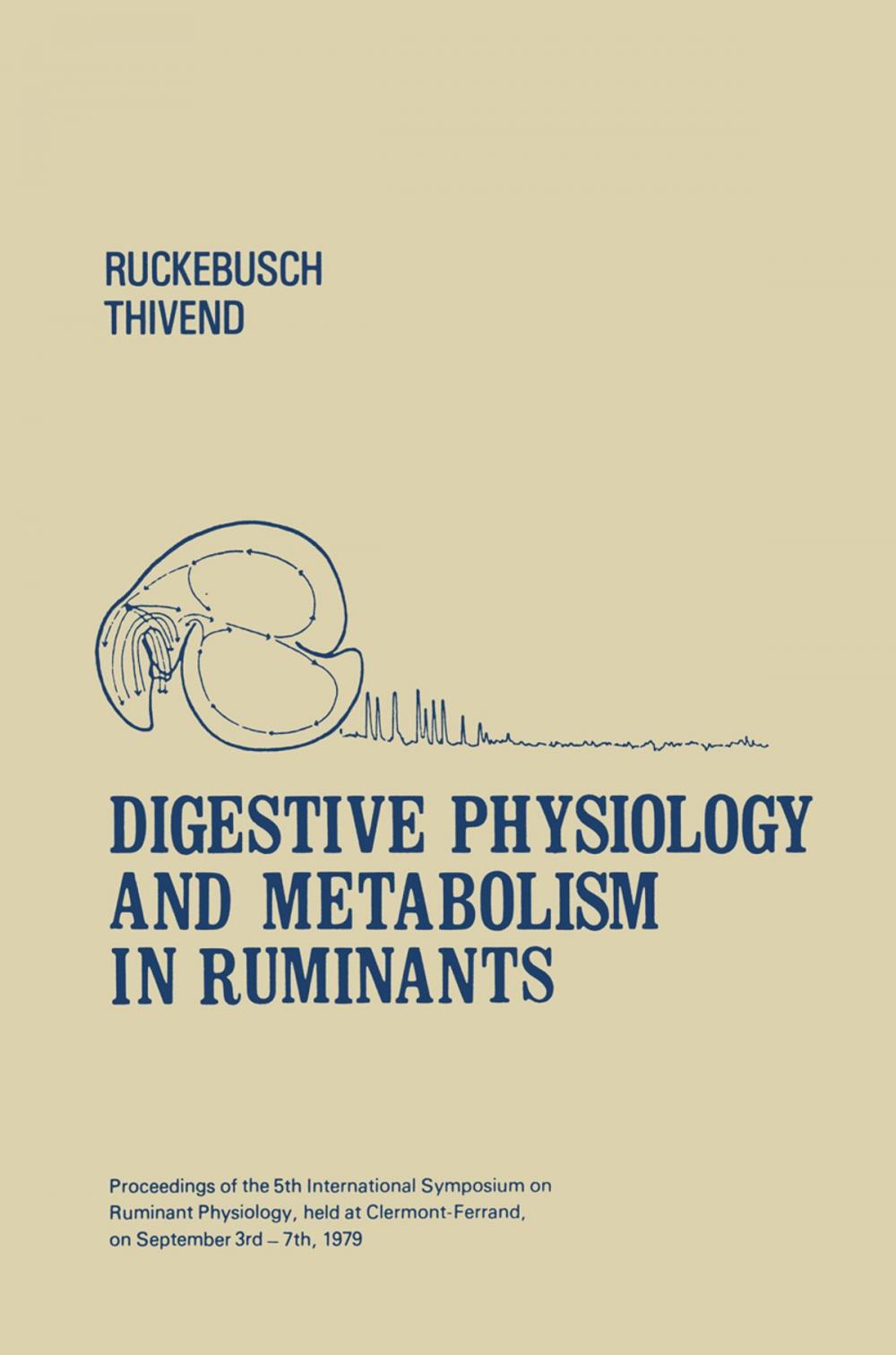 Big bigCover of Digestive Physiology and Metabolism in Ruminants