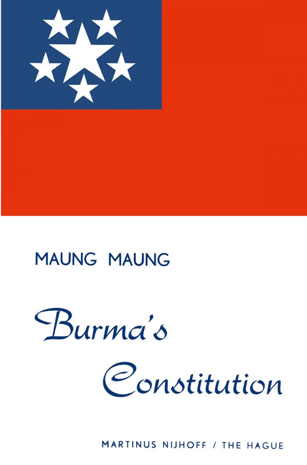 Big bigCover of Burma’s Constitution