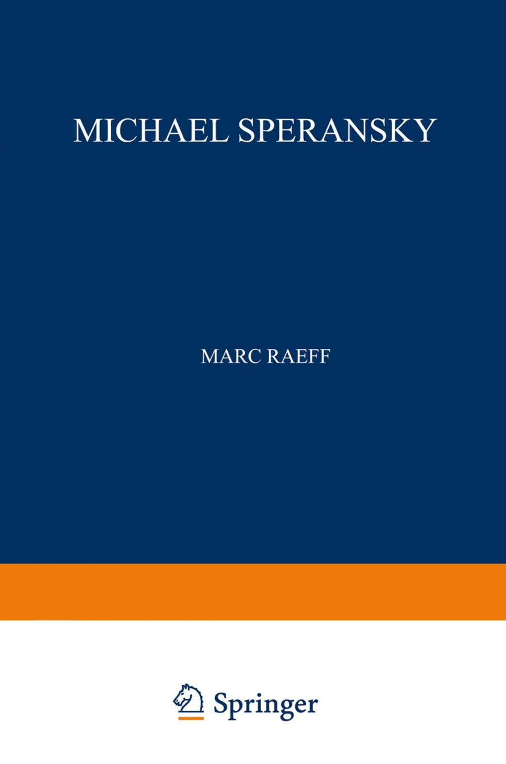 Big bigCover of Michael Speransky