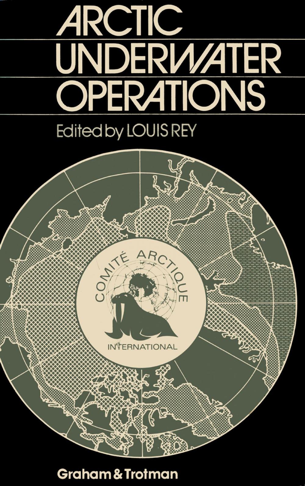 Big bigCover of Arctic Underwater Operations