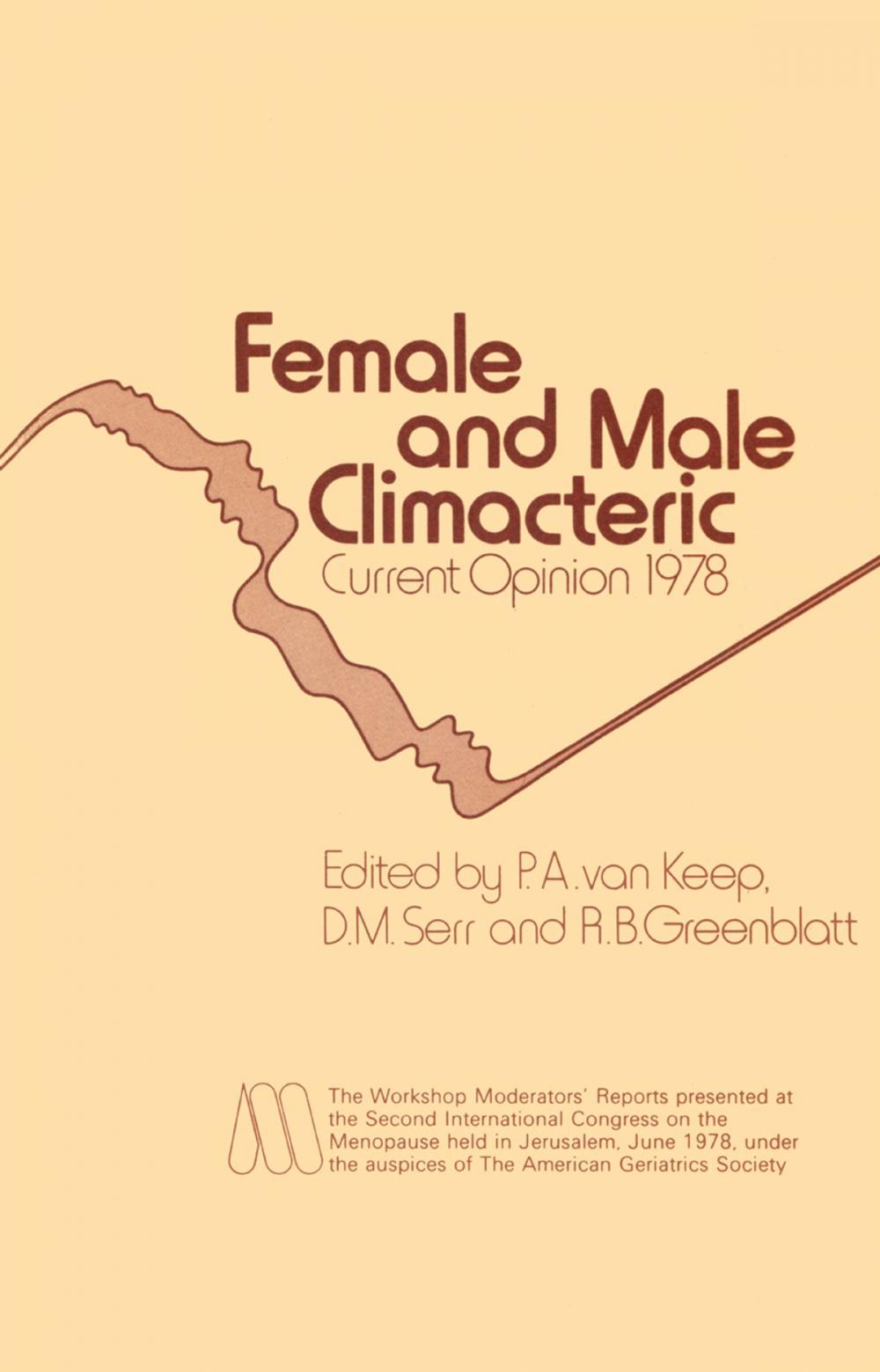 Big bigCover of Female and Male Climacteric