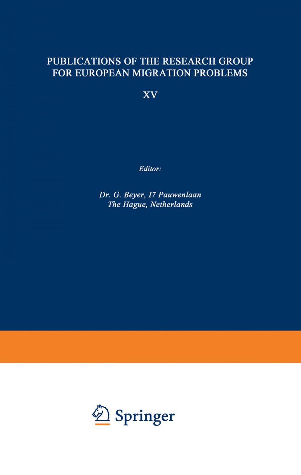 Big bigCover of Acculturation and Occupation: A Study of the 1956 Hungarian Refugees in the United States