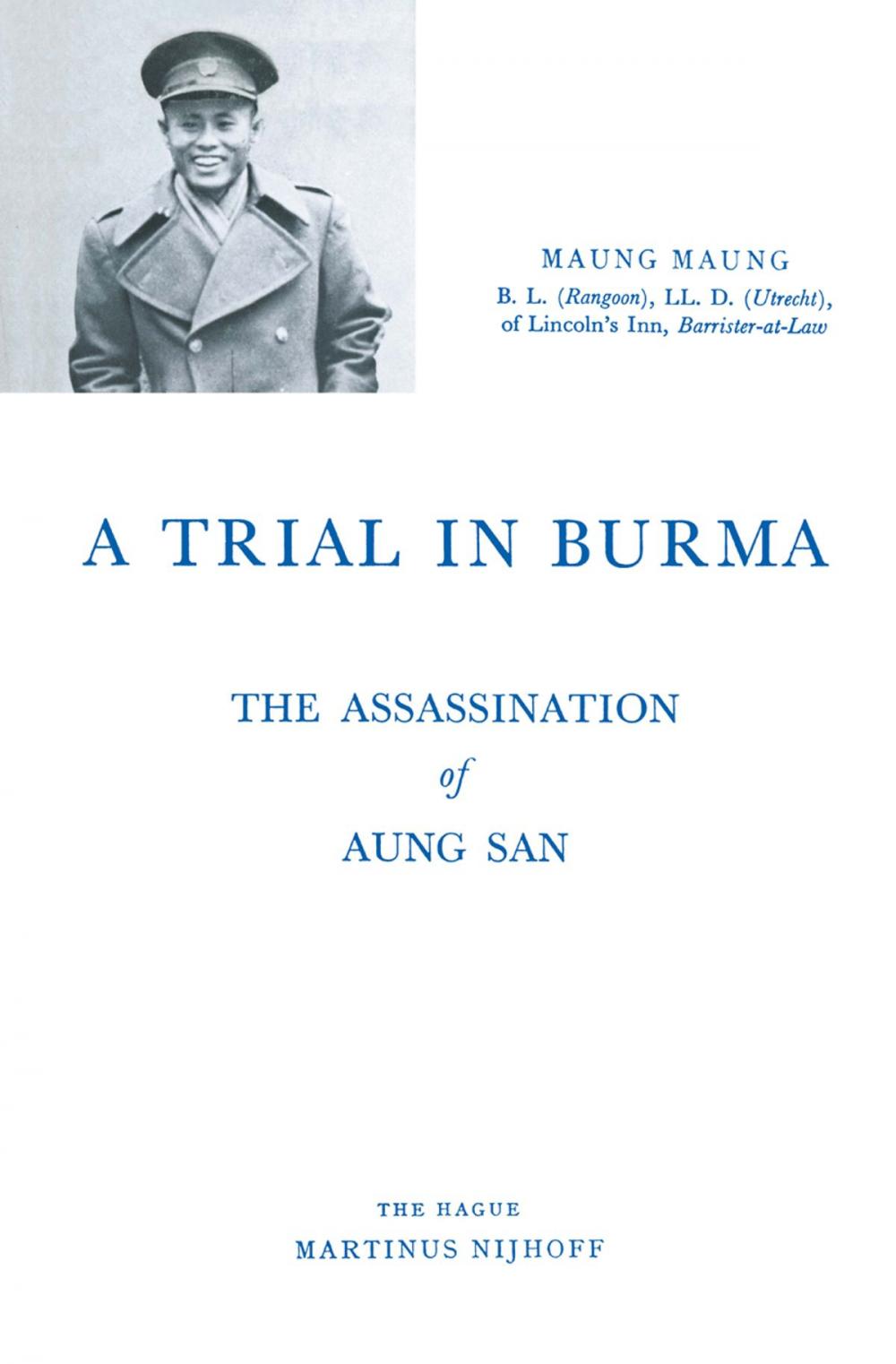 Big bigCover of A Trial in Burma