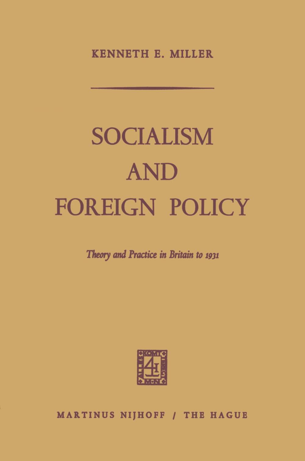 Big bigCover of Socialism and Foreign Policy