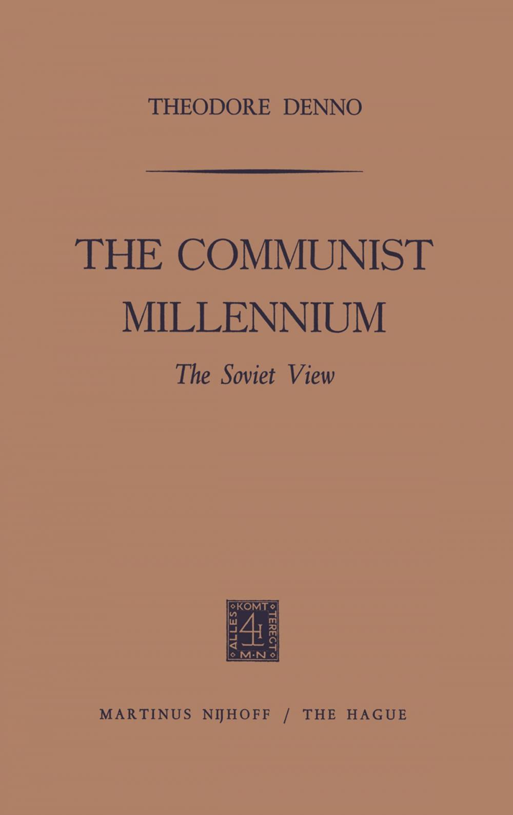 Big bigCover of The Communist Millennium