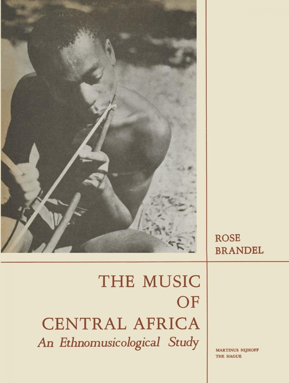 Big bigCover of The Music of Central Africa