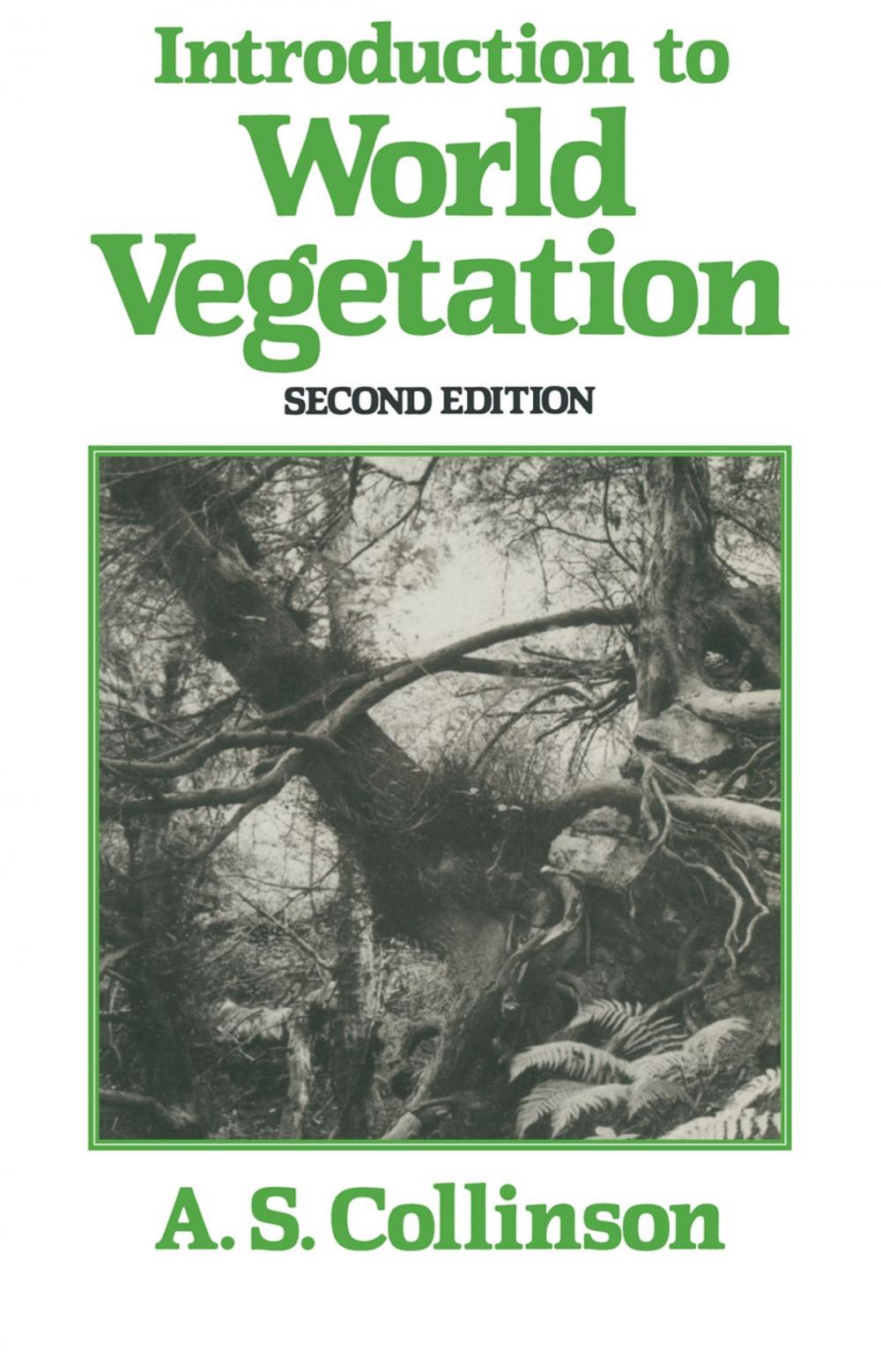 Big bigCover of Introduction to World Vegetation