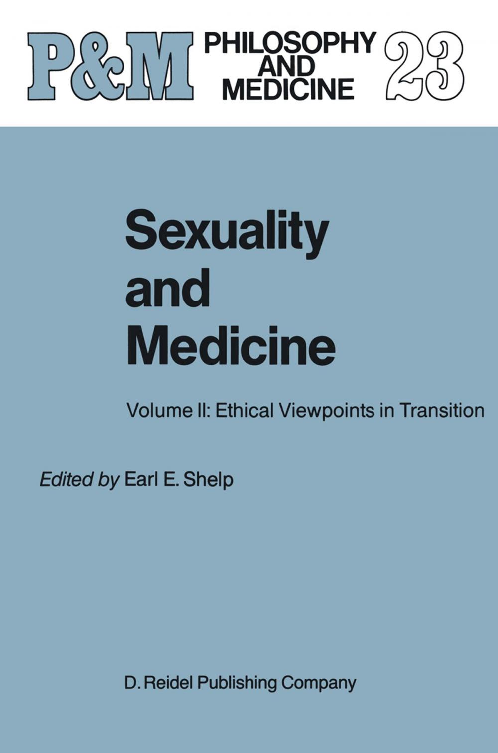 Big bigCover of Sexuality and Medicine