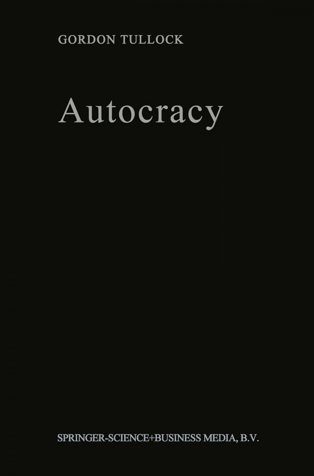 Big bigCover of Autocracy