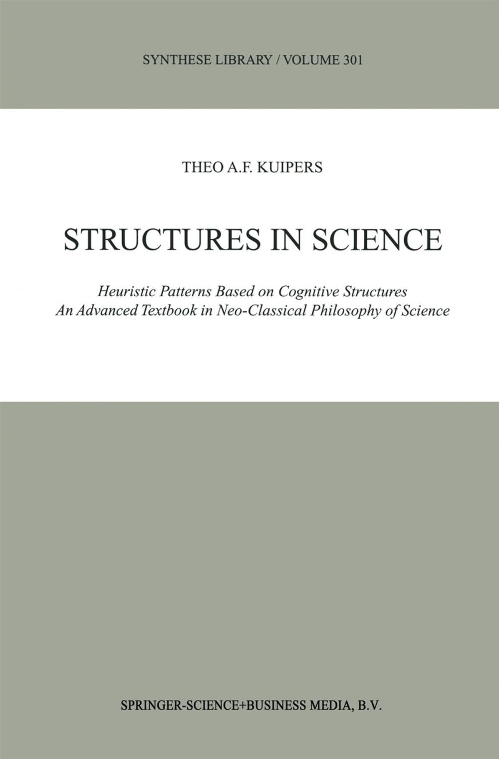 Big bigCover of Structures in Science