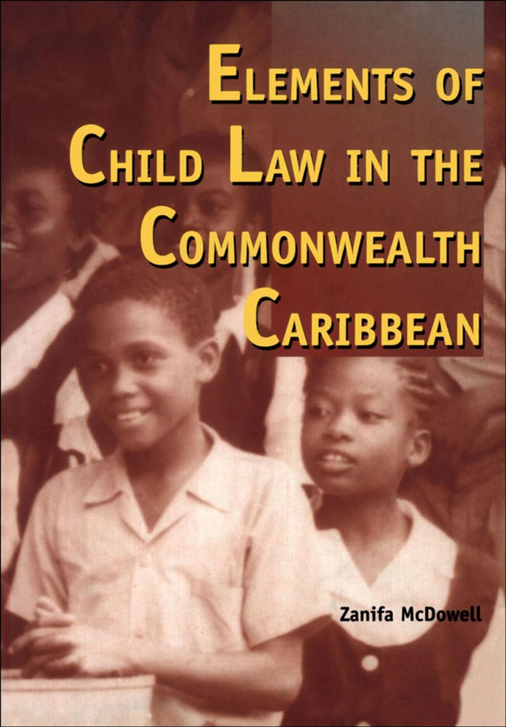 Big bigCover of Elements of Child Law in the Commonwealth Caribbean