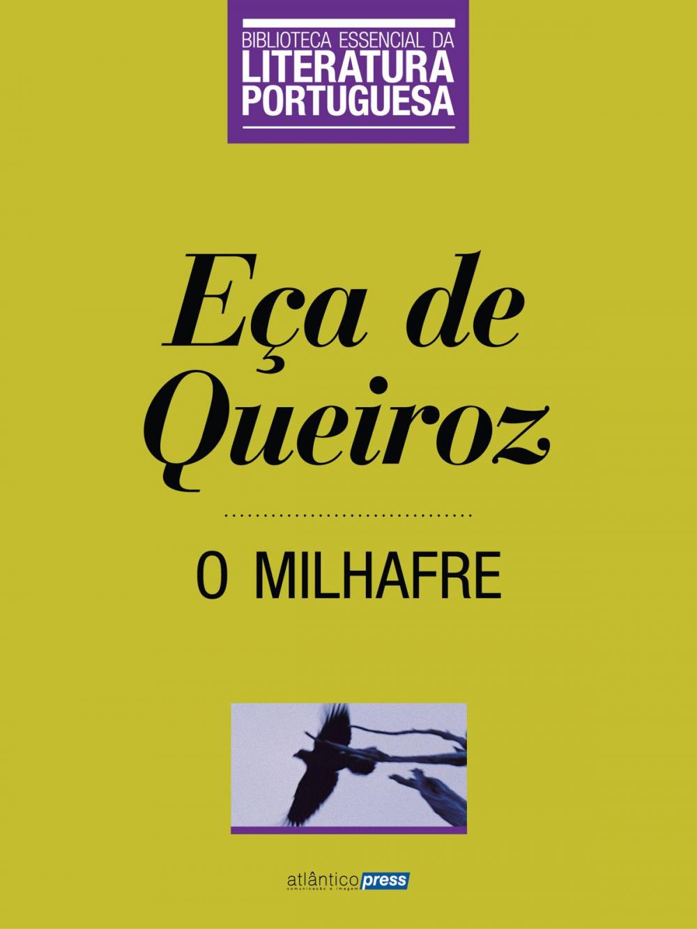 Big bigCover of O Milhafre