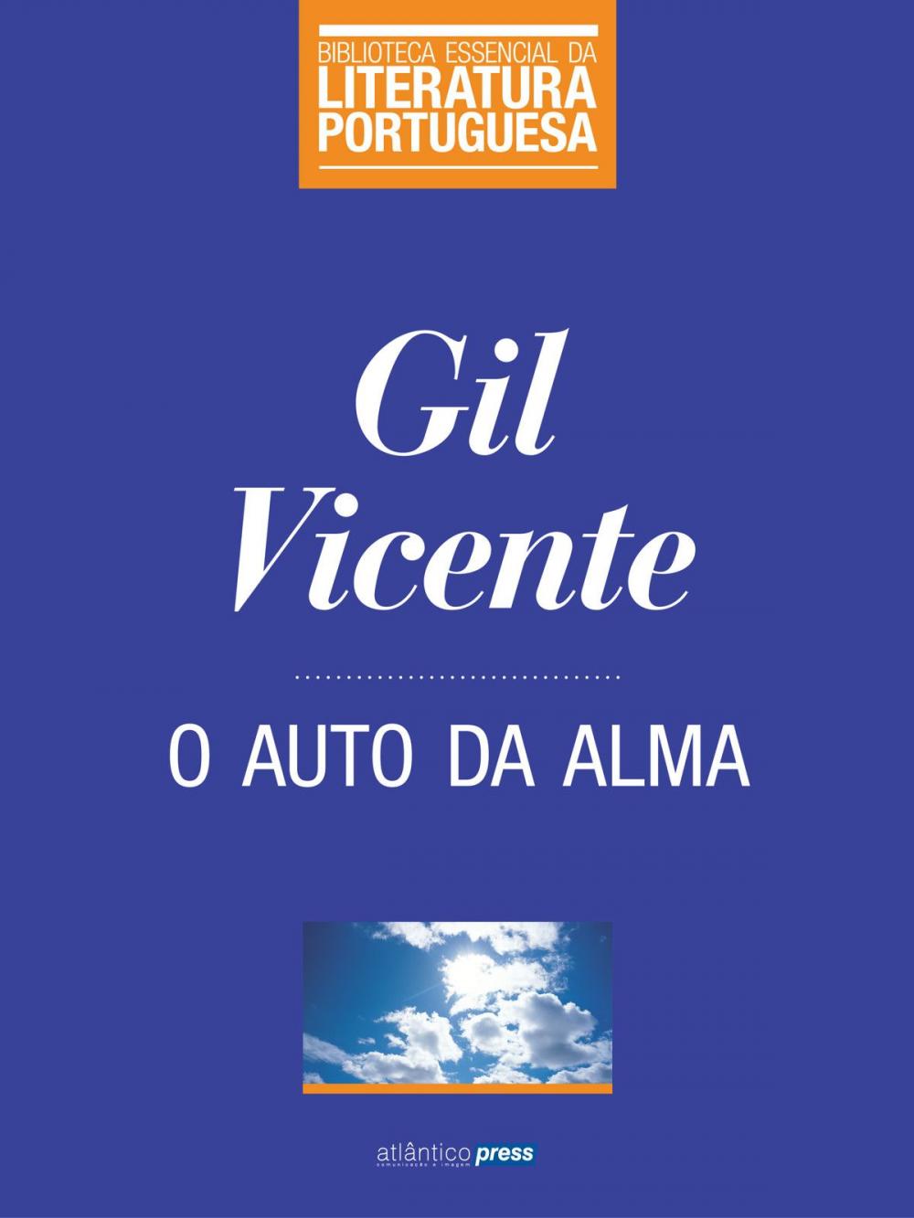 Big bigCover of Auto da Alma