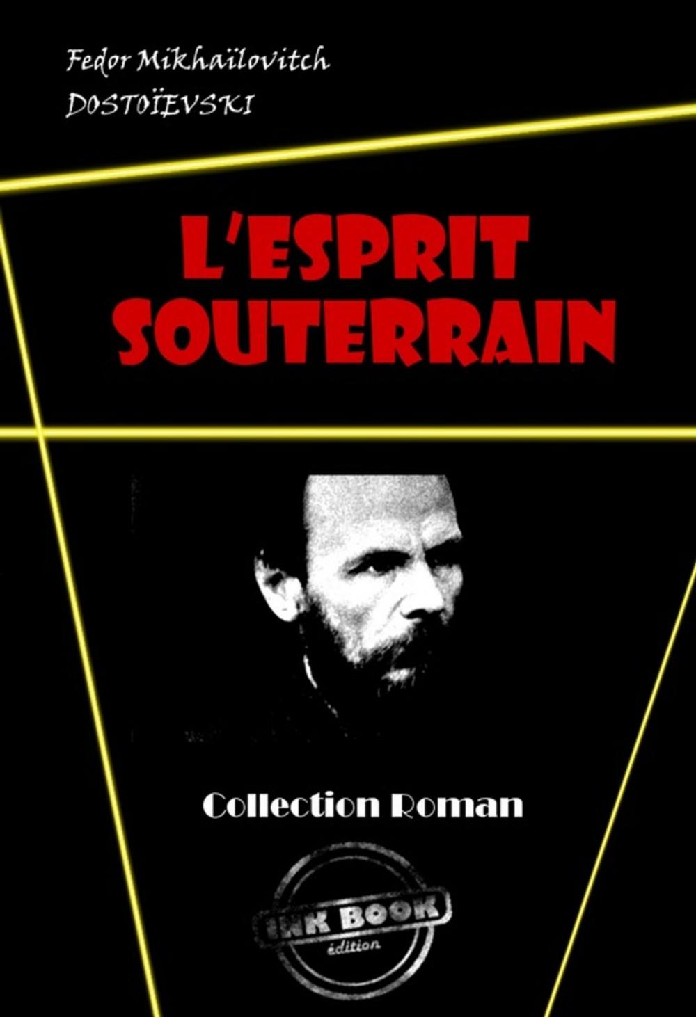 Big bigCover of L'esprit souterrain