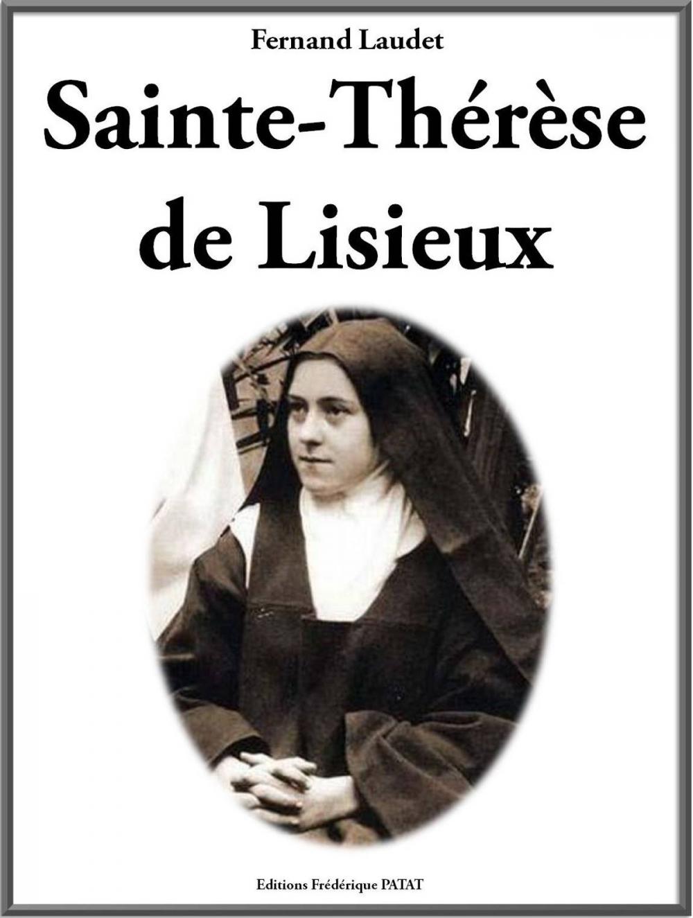 Big bigCover of Sainte Thérèse de Lisieux