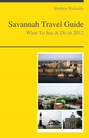 Book cover of Savannah, Georgia Travel Guide - What To See & Do