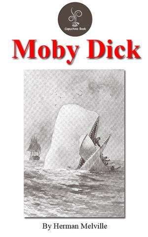 Cover of the book Moby Dick by Herman Melville (FREE Audiobook Included!) by Mattis Lühmann