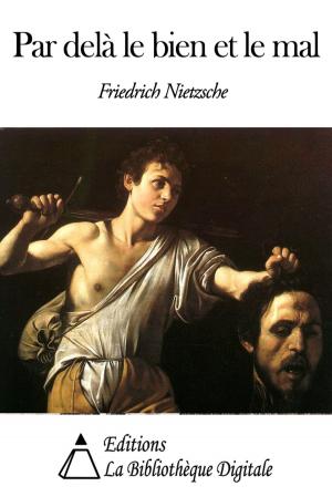 Cover of the book Par delà le bien et le mal by Eugène Labiche