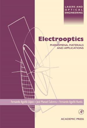 Cover of the book Electrooptics by Vlado Damjanovski