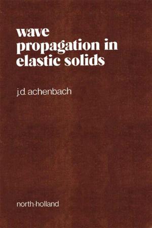 Book cover of Wave Propagation in Elastic Solids