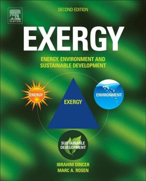 Cover of the book Exergy by Robin Kent