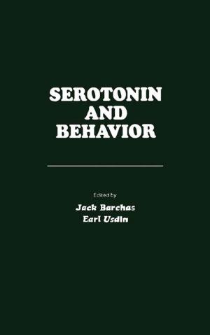 Cover of the book Serotonin and Behavior by Di Su