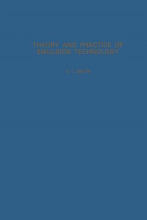 Cover of the book Theory and Practice of Emulsion Technology by Ulla de Stricker
