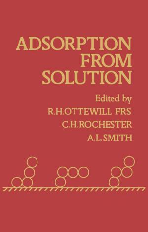 Cover of the book Adsorption From Solution by Woodrow W. Clark III