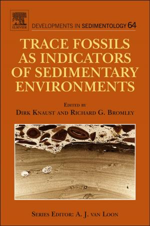 Cover of the book Trace Fossils as Indicators of Sedimentary Environments by Edward M. Robinson