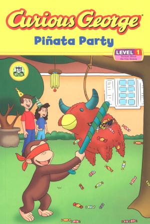 Cover of the book Curious George Pinata Party (CGTV Read-aloud) by Jane R. Burstein, William Ma
