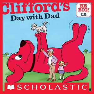 Cover of the book Clifford's Day with Dad by Jerry Pallotta