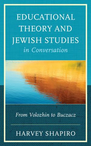 bigCover of the book Educational Theory and Jewish Studies in Conversation by 