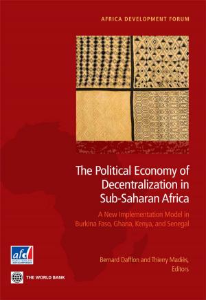 Cover of the book The Political Economy of Decentralization in Sub-Saharan Africa by Hoekman Bernard M.; Togan Subidey