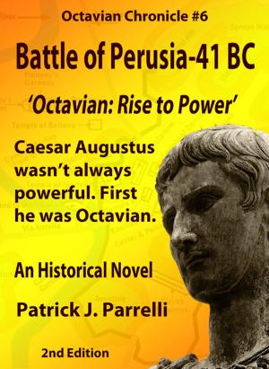 Book cover of #6 Battle of Perusia - 41 BC
