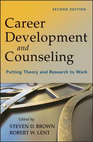 Cover of the book Career Development and Counseling by Keith Whitaker, Tom McCullough