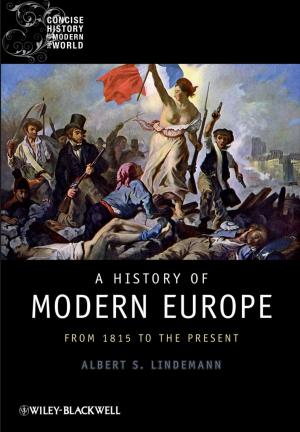 Cover of A History of Modern Europe